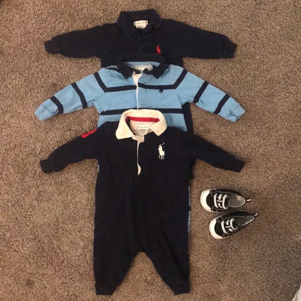 Ralph Lauren Onesies